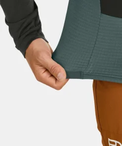 ORTOVOX FLEECE GRID VEST M