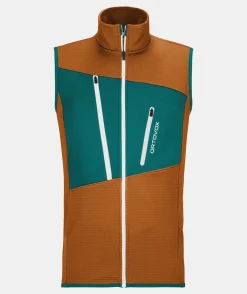 ORTOVOX FLEECE GRID VEST M