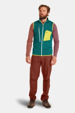 ORTOVOX FLEECE GRID VEST M