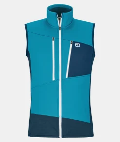 ORTOVOX FLEECE GRID VEST M