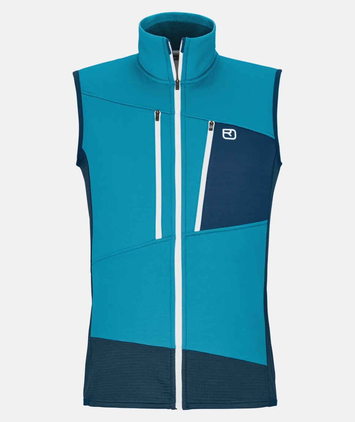 ORTOVOX FLEECE GRID VEST M