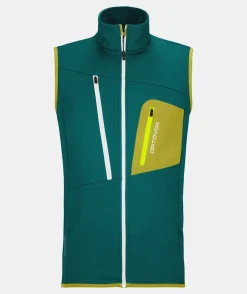 ORTOVOX FLEECE GRID VEST M