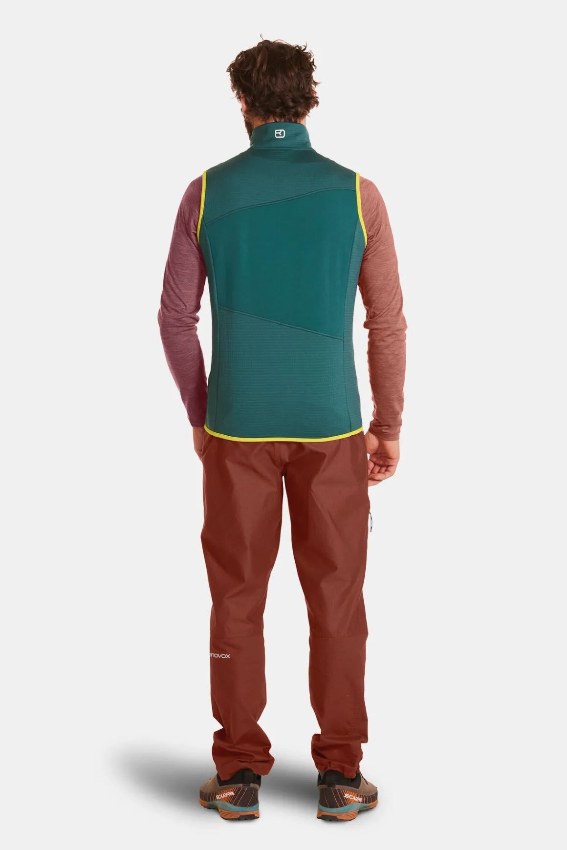 ORTOVOX FLEECE GRID VEST M