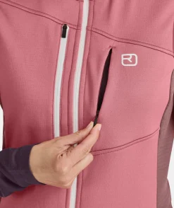 ORTOVOX FLEECE GRID VEST W
