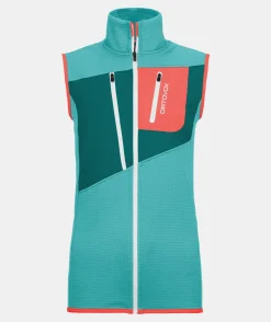 ORTOVOX FLEECE GRID VEST W
