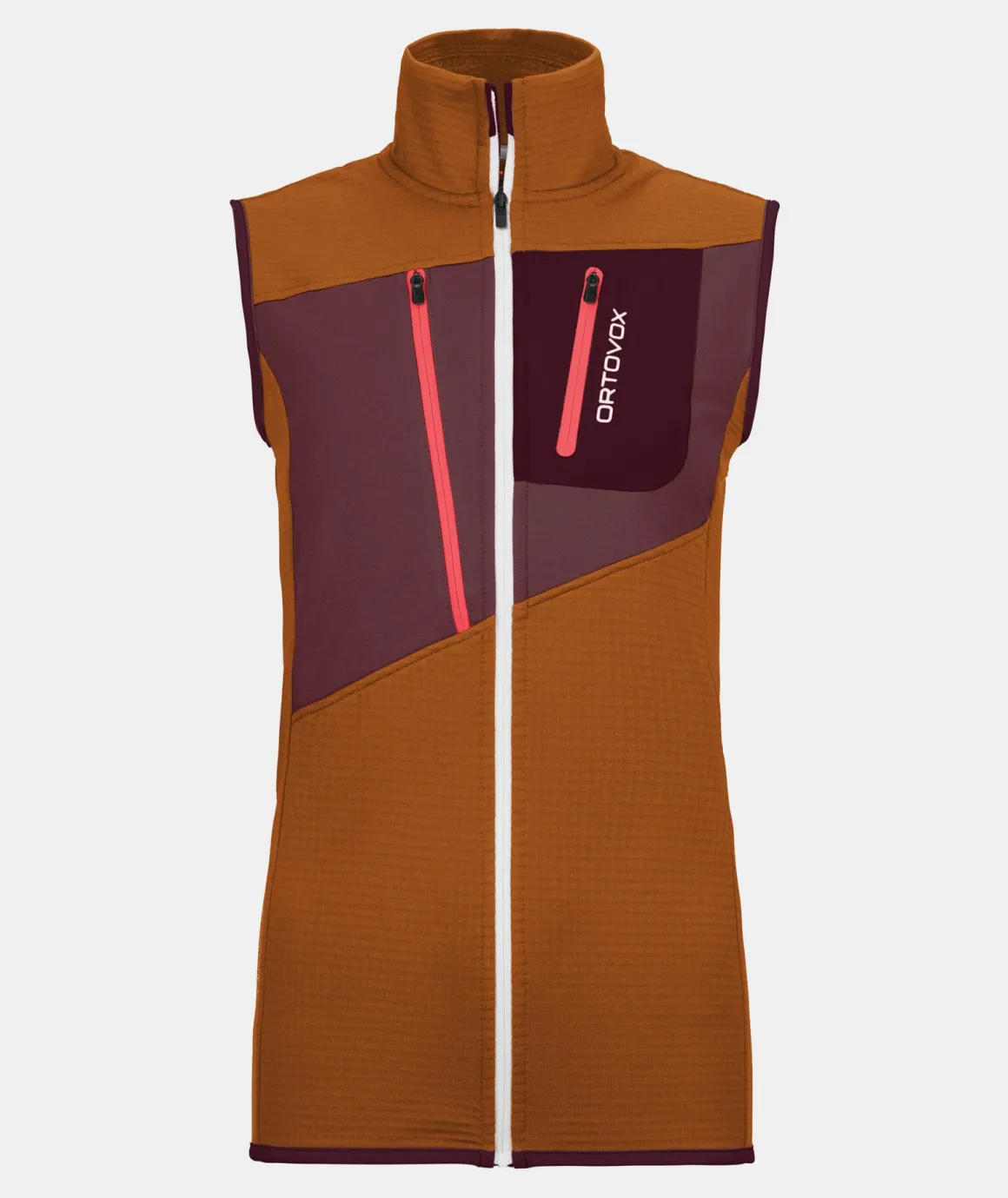 ORTOVOX FLEECE GRID VEST W