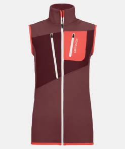 ORTOVOX FLEECE GRID VEST W