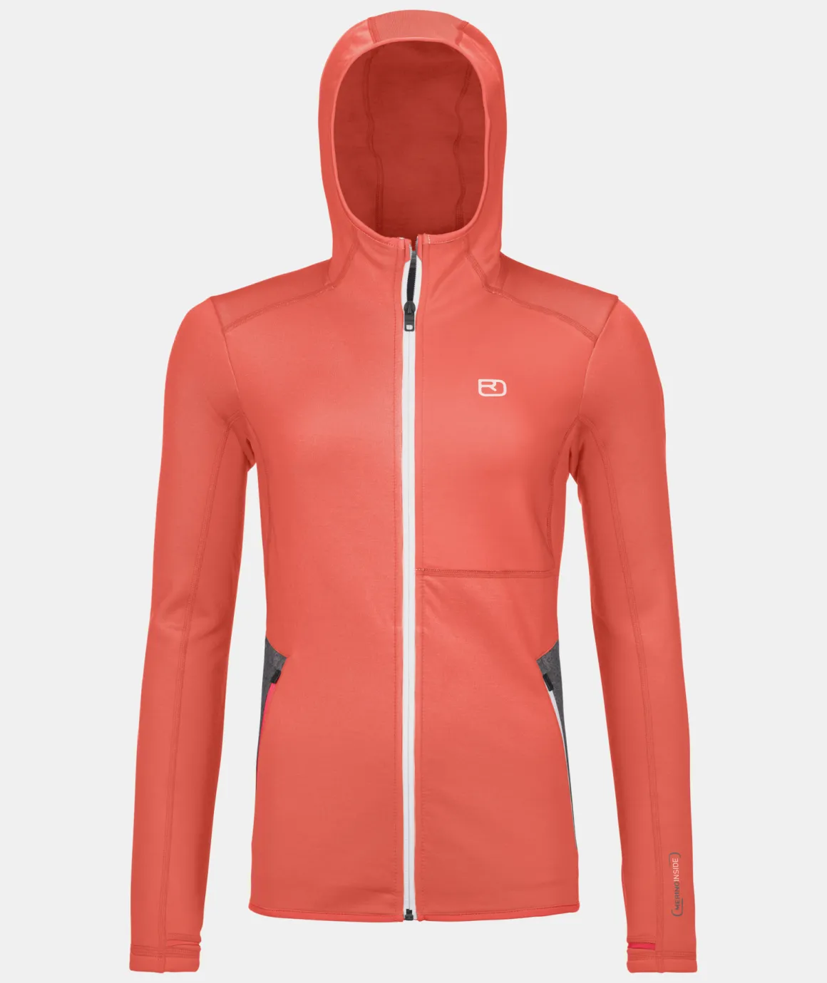 ORTOVOX FLEECE HOODY W