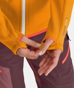 ORTOVOX FLEECE HOODY W