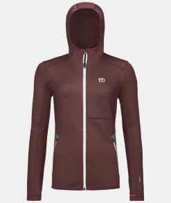 ORTOVOX FLEECE HOODY W