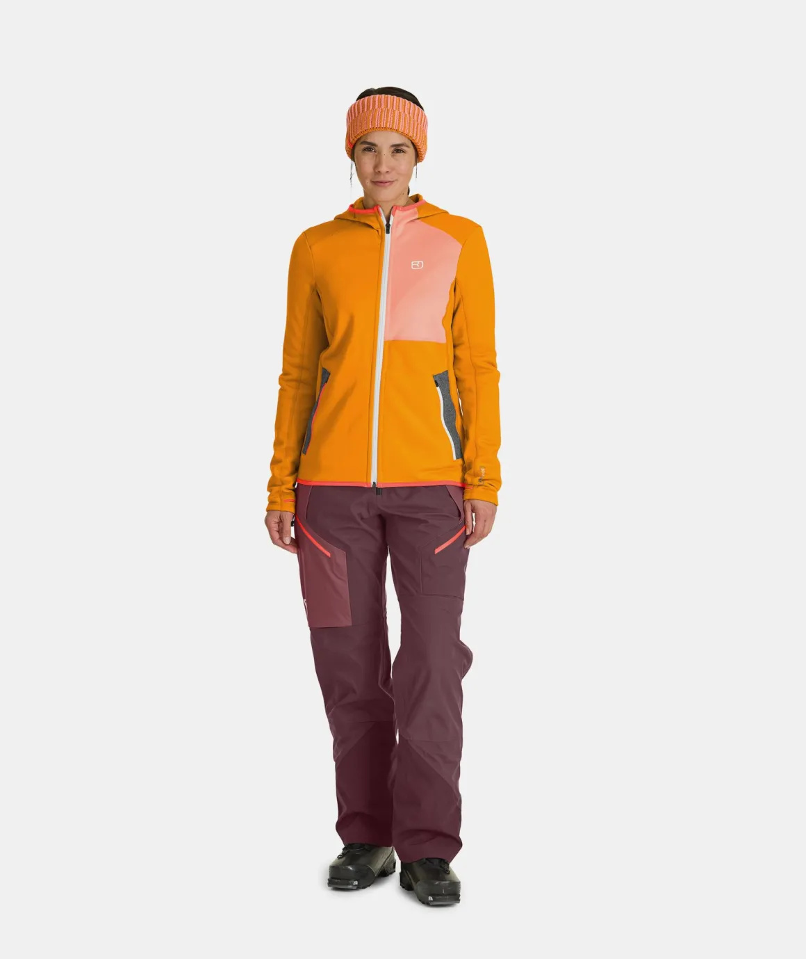 ORTOVOX FLEECE HOODY W