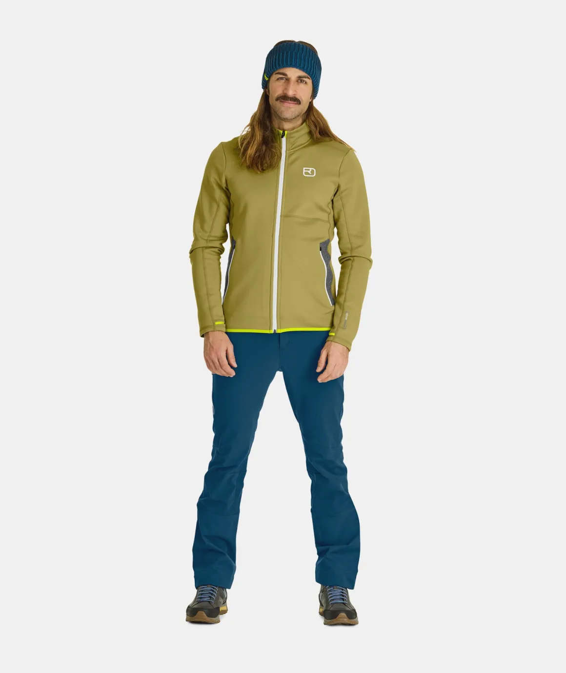 ORTOVOX FLEECE JACKET M