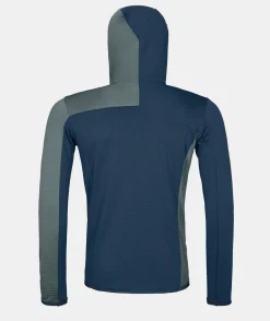 ORTOVOX FLEECE LIGHT GRID HOODED JKT M