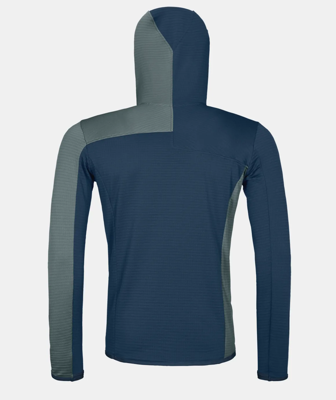 ORTOVOX FLEECE LIGHT GRID HOODED JKT M