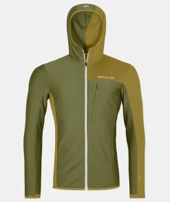 ORTOVOX FLEECE LIGHT GRID HOODED JKT M
