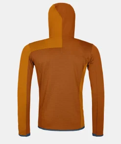ORTOVOX FLEECE LIGHT GRID HOODED JKT M