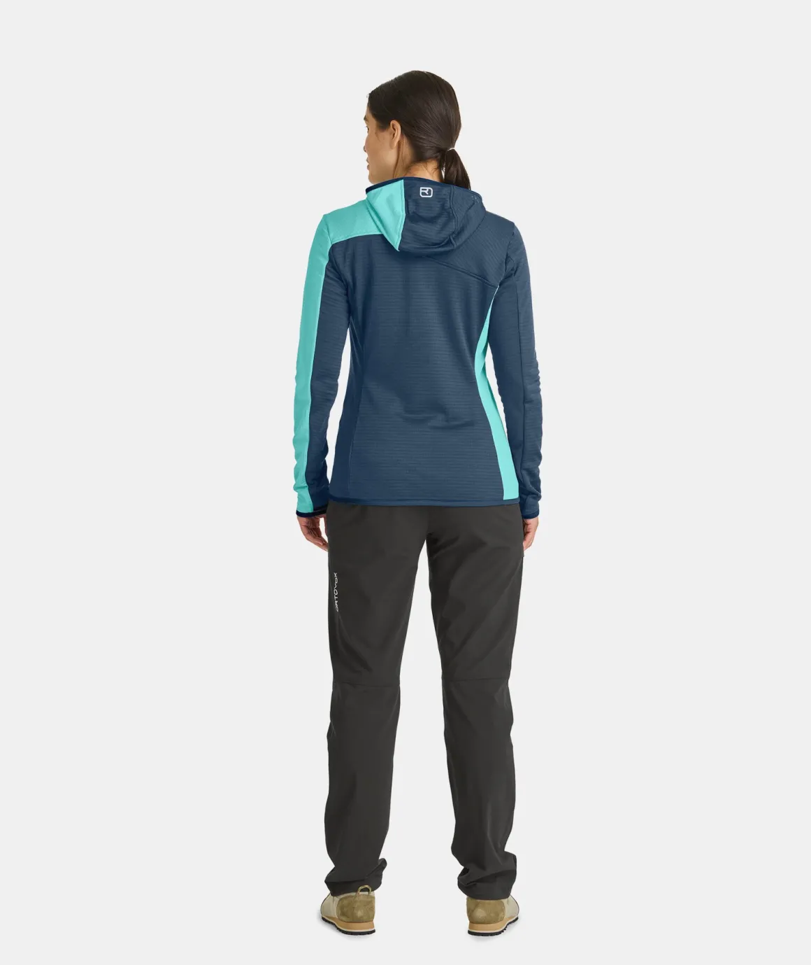 ORTOVOX FLEECE LIGHT GRID HOODED JKT W