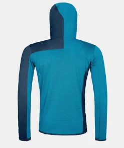 ORTOVOX FLEECE LIGHT GRID HOODED JKT M