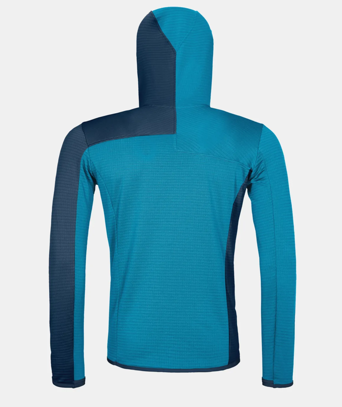 ORTOVOX FLEECE LIGHT GRID HOODED JKT M