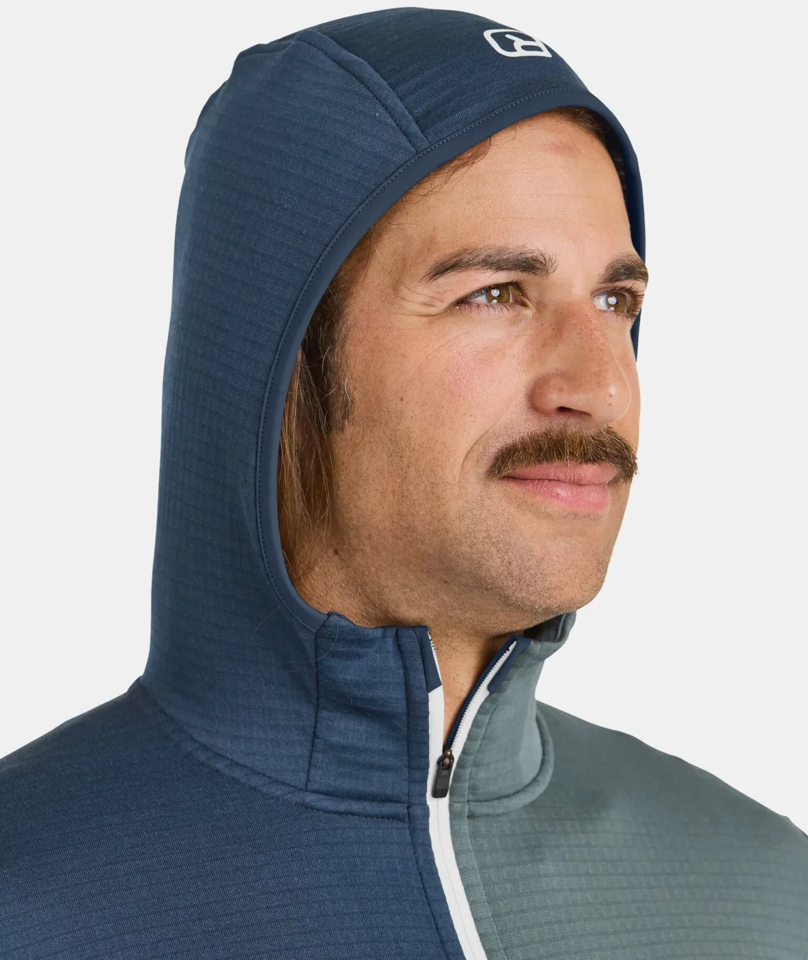 ORTOVOX FLEECE LIGHT GRID HOODED JKT M