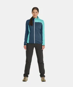 ORTOVOX FLEECE LIGHT GRID HOODED JKT W