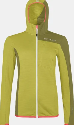 ORTOVOX FLEECE LIGHT GRID HOODED JKT W