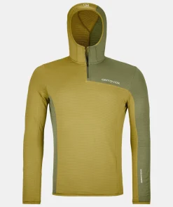ORTOVOX FLEECE LIGHT GRID ZN HOODY M