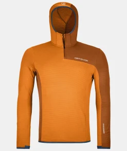 ORTOVOX FLEECE LIGHT GRID ZN HOODY M