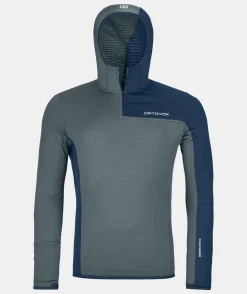 ORTOVOX FLEECE LIGHT GRID ZN HOODY M