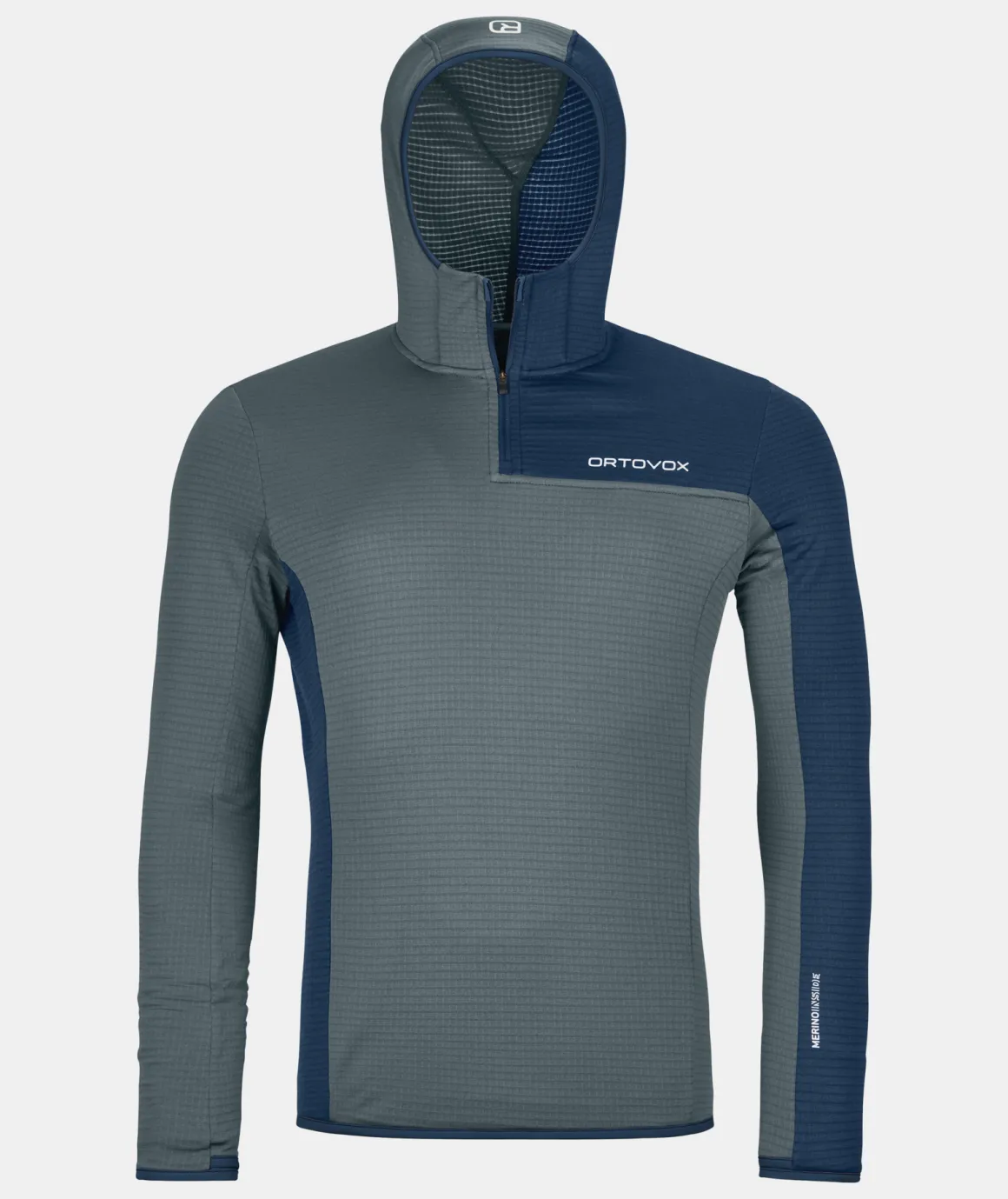 ORTOVOX FLEECE LIGHT GRID ZN HOODY M