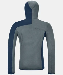 ORTOVOX FLEECE LIGHT GRID ZN HOODY M