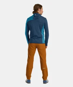 ORTOVOX FLEECE LIGHT GRID ZN HOODY M