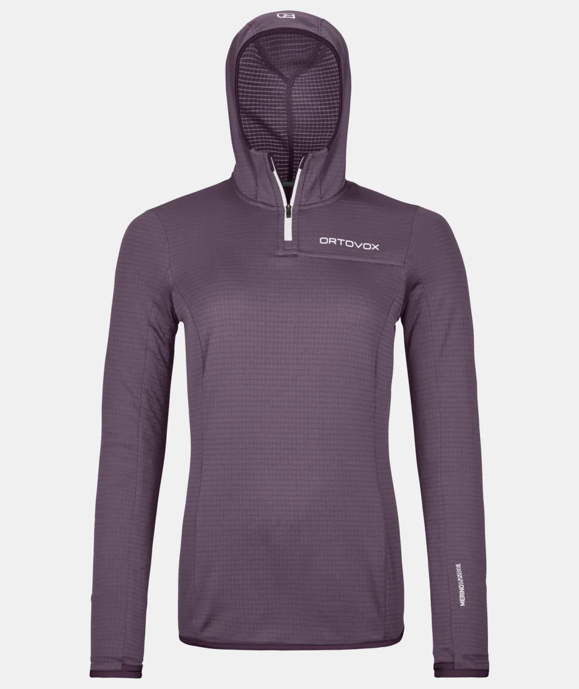 ORTOVOX FLEECE LIGHT GRID ZN HOODY W