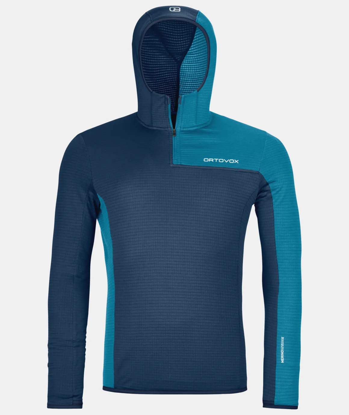 ORTOVOX FLEECE LIGHT GRID ZN HOODY M