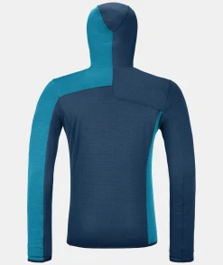ORTOVOX FLEECE LIGHT GRID ZN HOODY M