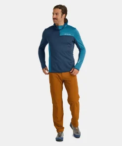 ORTOVOX FLEECE LIGHT GRID ZN HOODY M