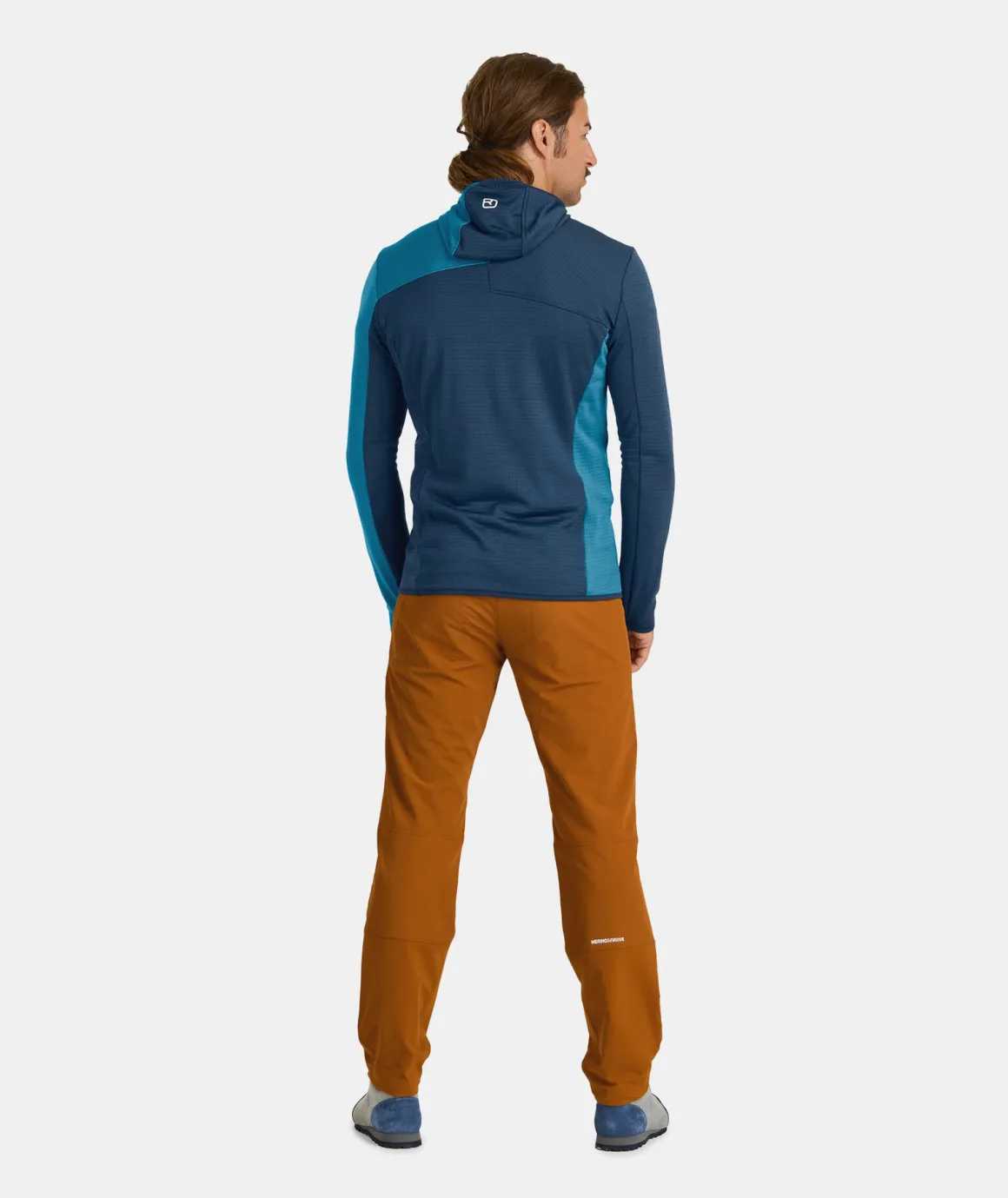 ORTOVOX FLEECE LIGHT GRID ZN HOODY M