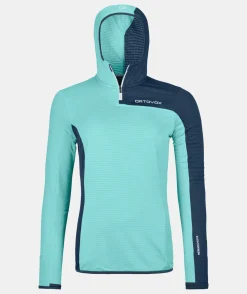 ORTOVOX FLEECE LIGHT GRID ZN HOODY W