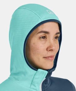 ORTOVOX FLEECE LIGHT GRID ZN HOODY W