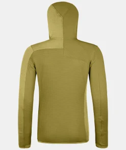 ORTOVOX FLEECE LIGHT GRID ZN HOODY W