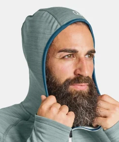 ORTOVOX FLEECE LIGHT HOODY M