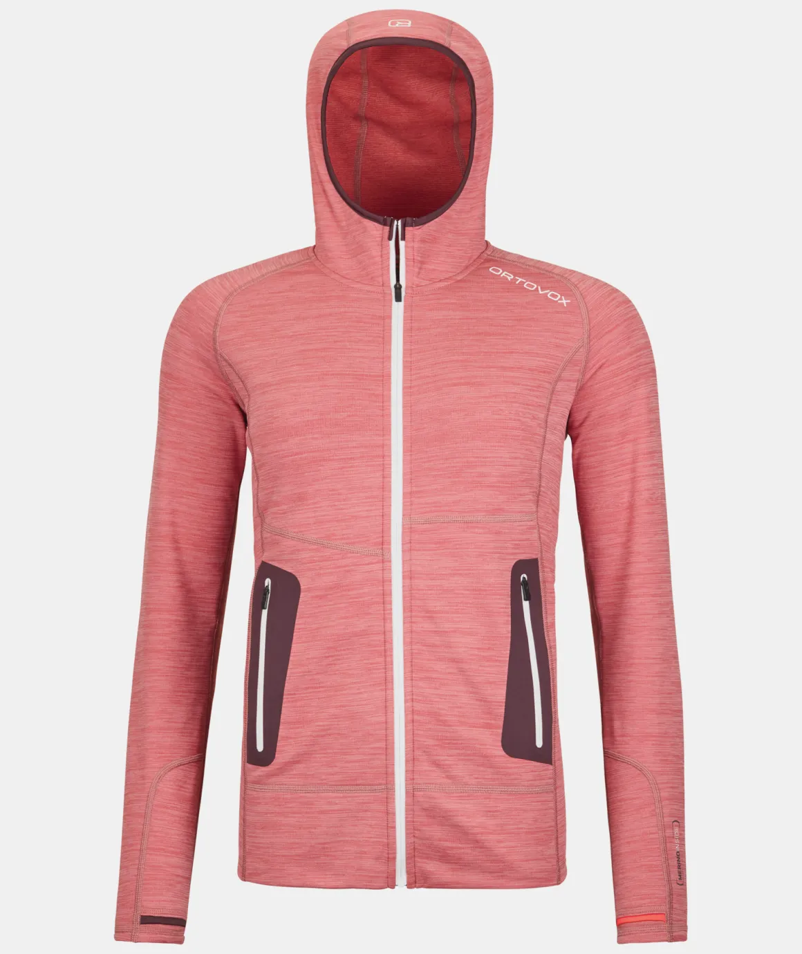 ORTOVOX FLEECE LIGHT HOODY W