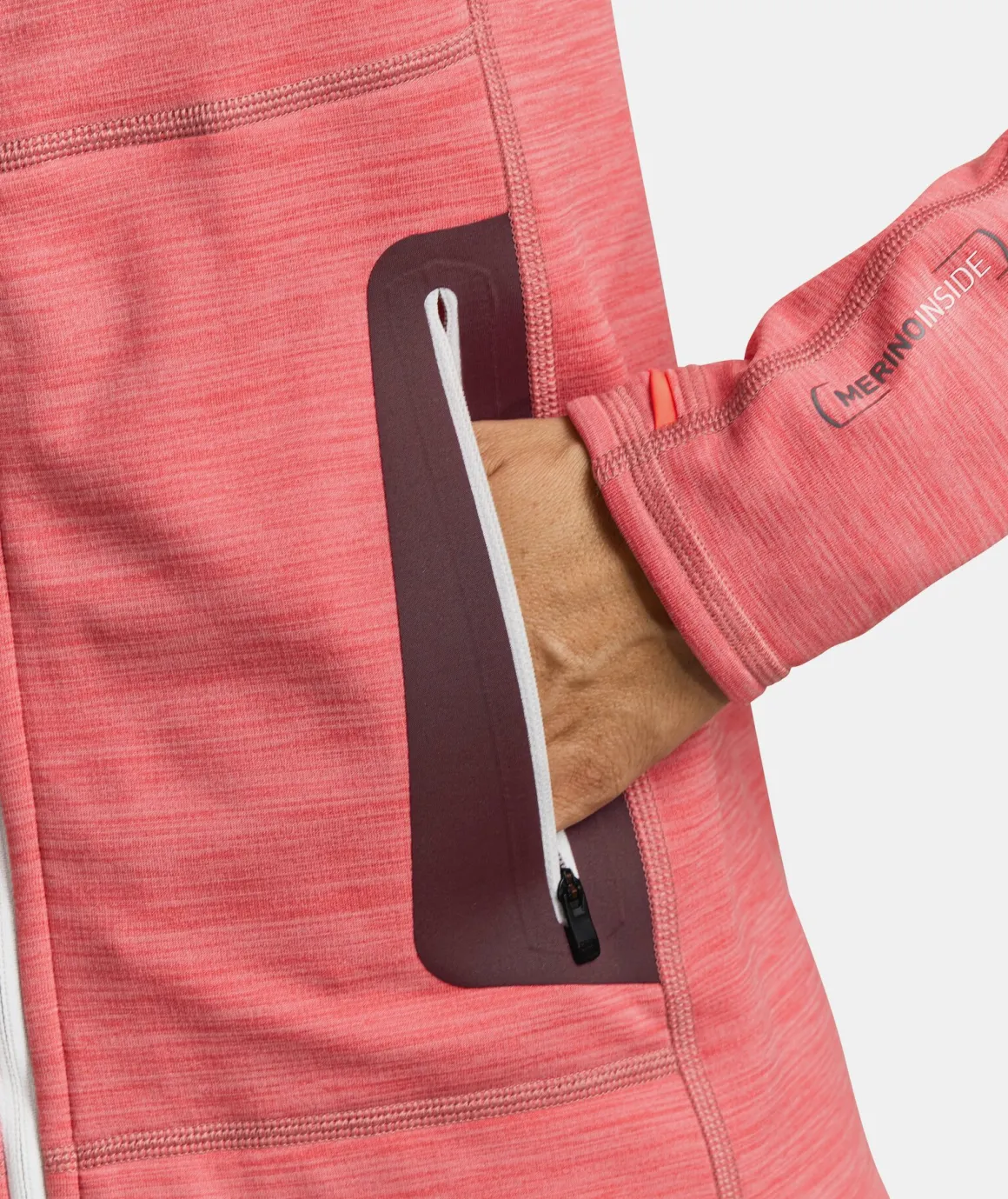 ORTOVOX FLEECE LIGHT HOODY W