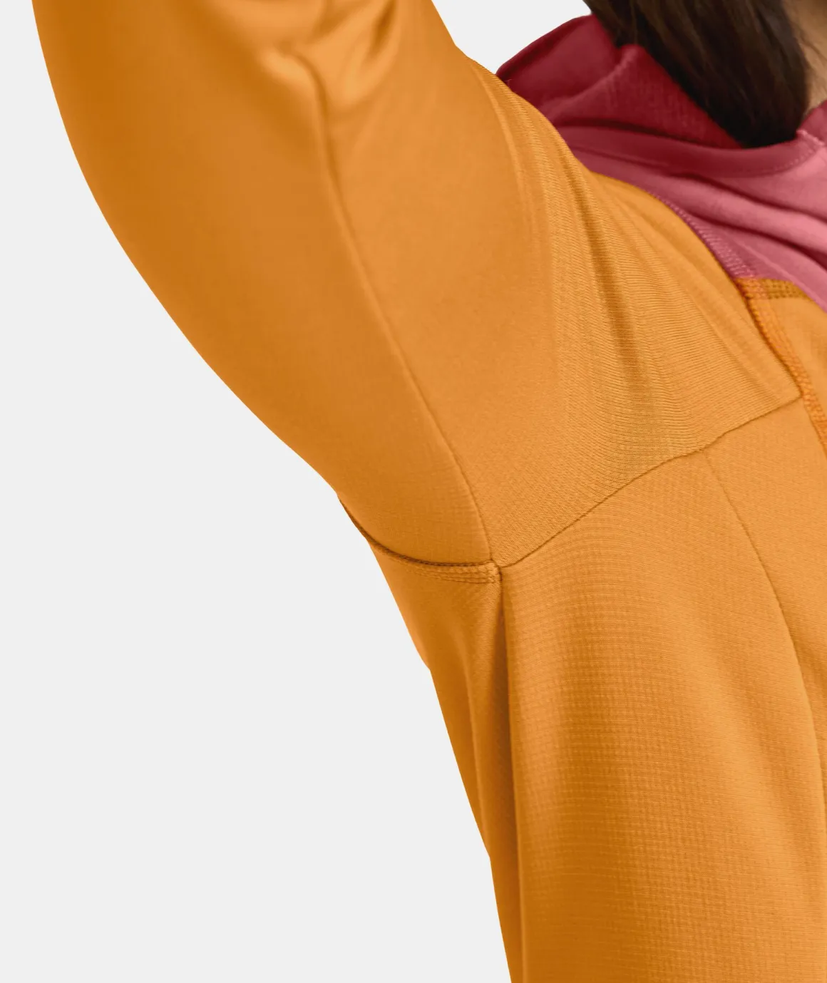 ORTOVOX FLEECE LIGHT HOODY W