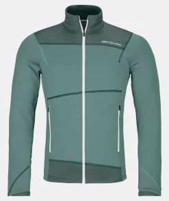 ORTOVOX FLEECE LIGHT JACKET M