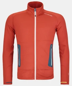 ORTOVOX FLEECE LIGHT JACKET M