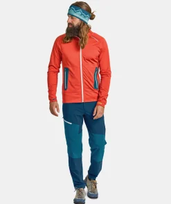 ORTOVOX FLEECE LIGHT JACKET M