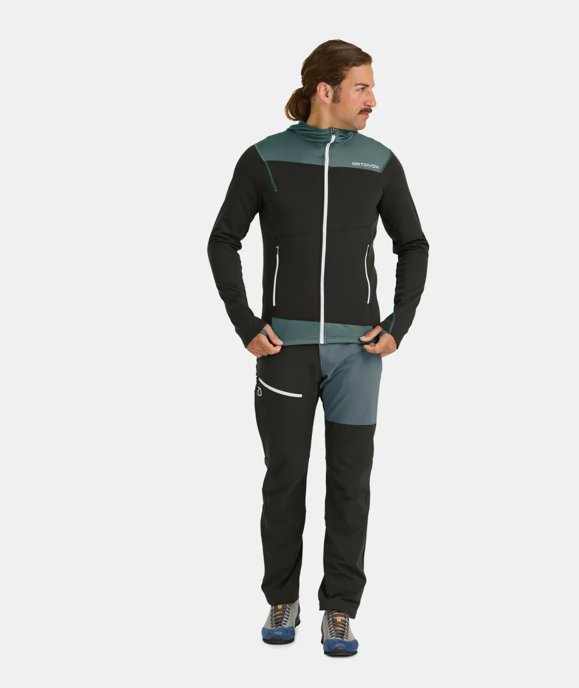 ORTOVOX FLEECE LIGHT JACKET M