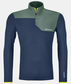 ORTOVOX FLEECE LIGHT ZIP NECK M