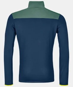 ORTOVOX FLEECE LIGHT ZIP NECK M